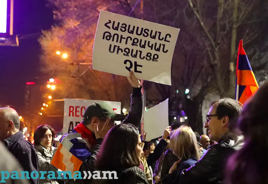 «Արցախը չի լինելու Ատրպէյճանի կազմին մէջ». Աւարտին հասաւ ընդդիմութեան հանրահաւաքը
