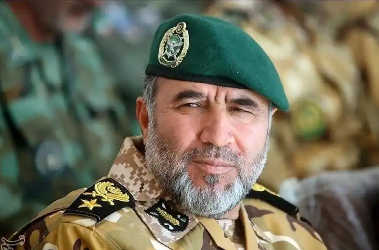 Առանց  անունը տալու իրանցի զօրահրամանատարը սլաքներ ուղղած է Ատրպէյճանին 