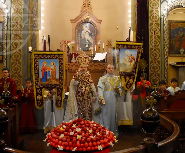 Բուլղարիոյ հայոց թեմի առաջնորդական տեղապահի այցը Դոբրիչ, Վառնա և Բուրգաս (Լուսանկար)