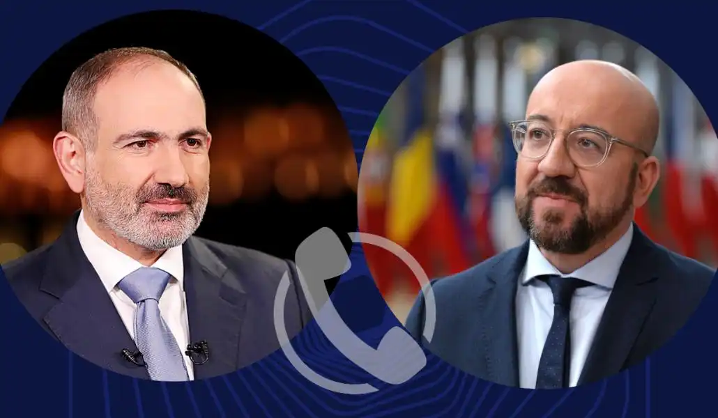 Փաշինեան-Շառլ Միշէլ քննարկում Արցախի մասին 