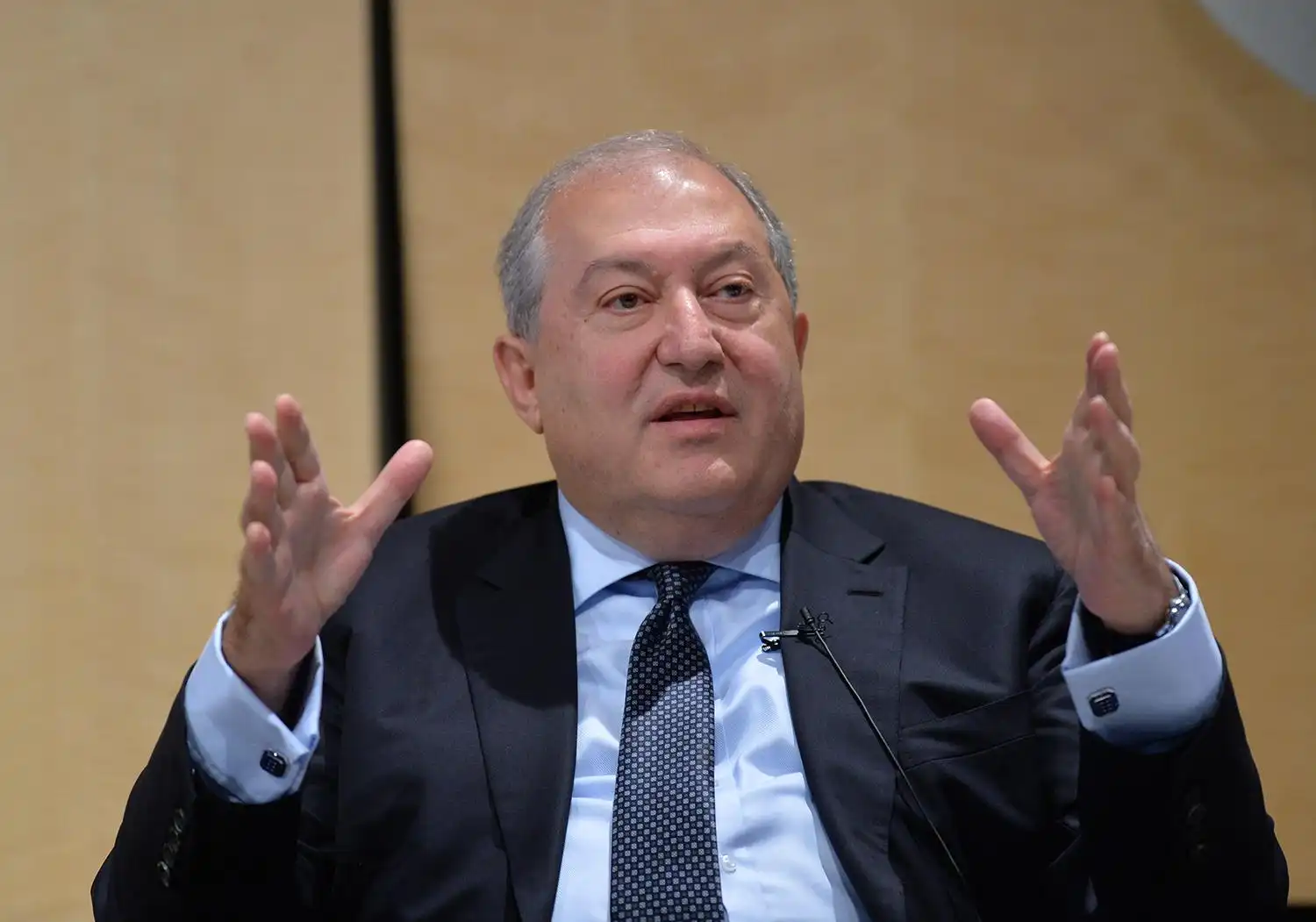 Արմէն Սարգսեանը կողմ է հայ-թրքական  հաշտեցման