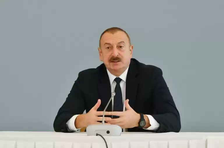 Եւրոպական Միութիւնը ազնիւ միջնորդ է. Ալիեւ յարեց  Պրիւքսէլի մէջ հանդիպումներ կայացնելու մասին