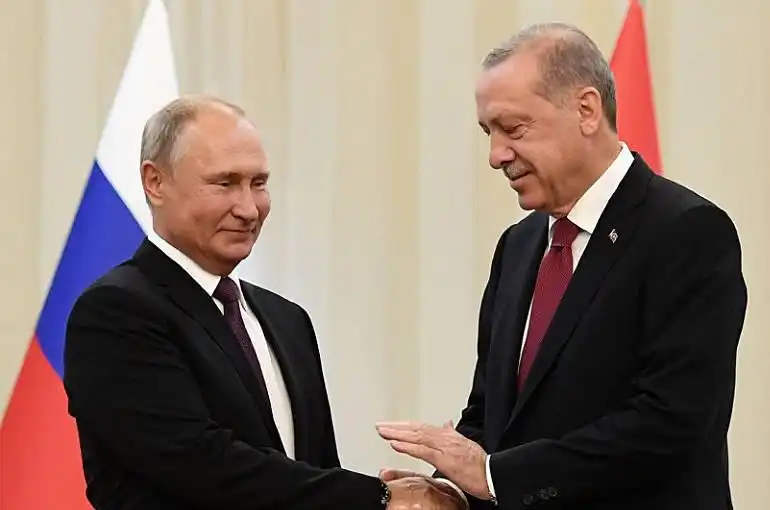 Փութին-Էրտողան հեռախօսազրոյց. Թեման Ուքրանիոյ զարգացումներն են