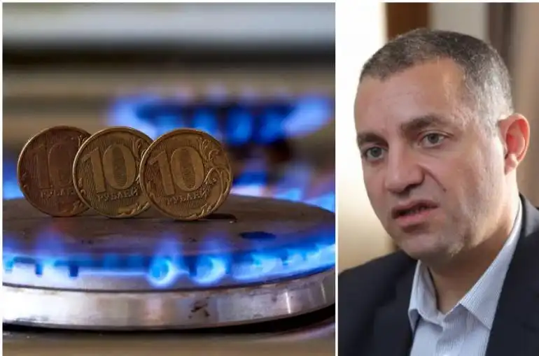 Ռուսական  կազի դիմաց Հայաստան Ռուպիլով կը վճարէ. Քերոբեան