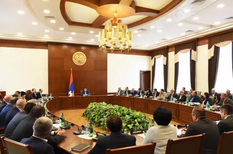 Արցախի խնդրով սեղանին քննարկման համար  ոչ մէկ փաստաթուղթ կայ  