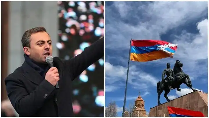 «Հայաստանում շարունակւում է Արցախի պետական դրօշի յաղթարշաւը». Իշխան Սաղաթէլեան