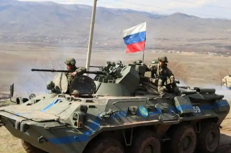 Ղարաբաղի  ռուսական զօրքերու շրջաններու մէջ իրավիճակը կայուն. ՌԴ ՊՆ