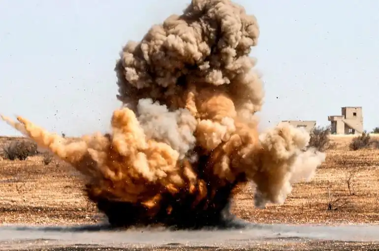 Քարվաճառի մէջ ականի պայթում եւ մէկ վիրաւոր