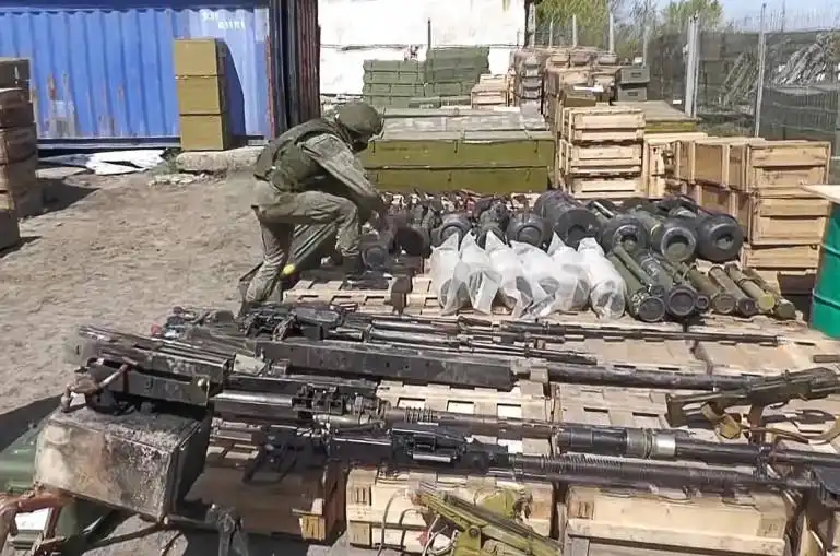 Ռուսաստան  Արեւմտեան Պլոքի նուիրած  զինամթերքը կ՚ոչնչացնէ «Քալիպր» հրթիռներով 