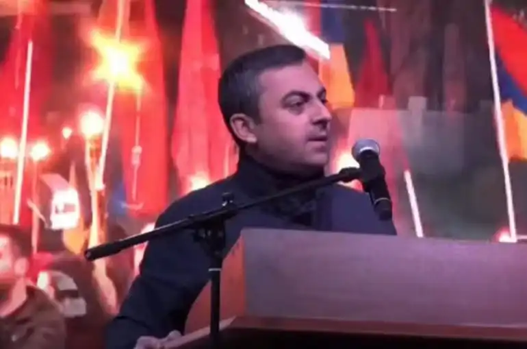 «Մայր հայրենիքը իր ձեռքերը չի լուացել  Արցախից». Իշխան Սաղաթէլեան 