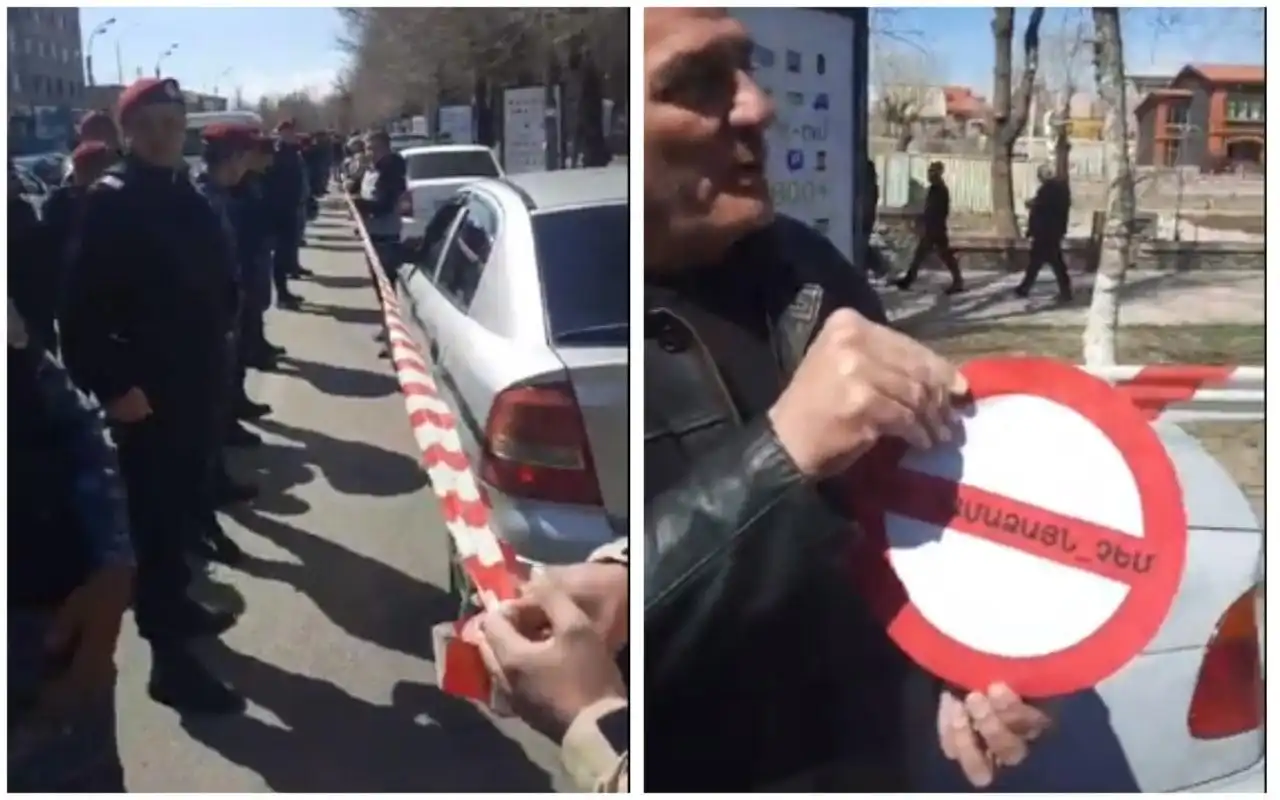 Փաշինեան կ'այցելէ Կիւմրի. Այցը կ'ուղեկցուի բողոքի գործողութիւններով