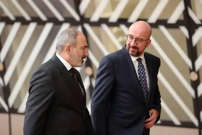  Արցախի հարցով համապատասխան արձագանգ. Փաշինեան  Շառլ Միշէլին ներկայացուցած է Արցախի  իրավիճակը 
