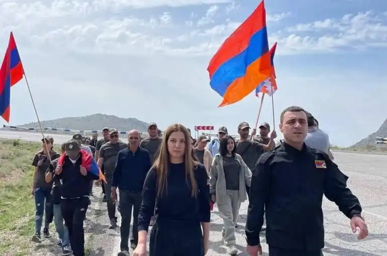 «Տիգրանաշէնը հայկական պիտի մնայ». Բողոքի երթը կը շարունակուի