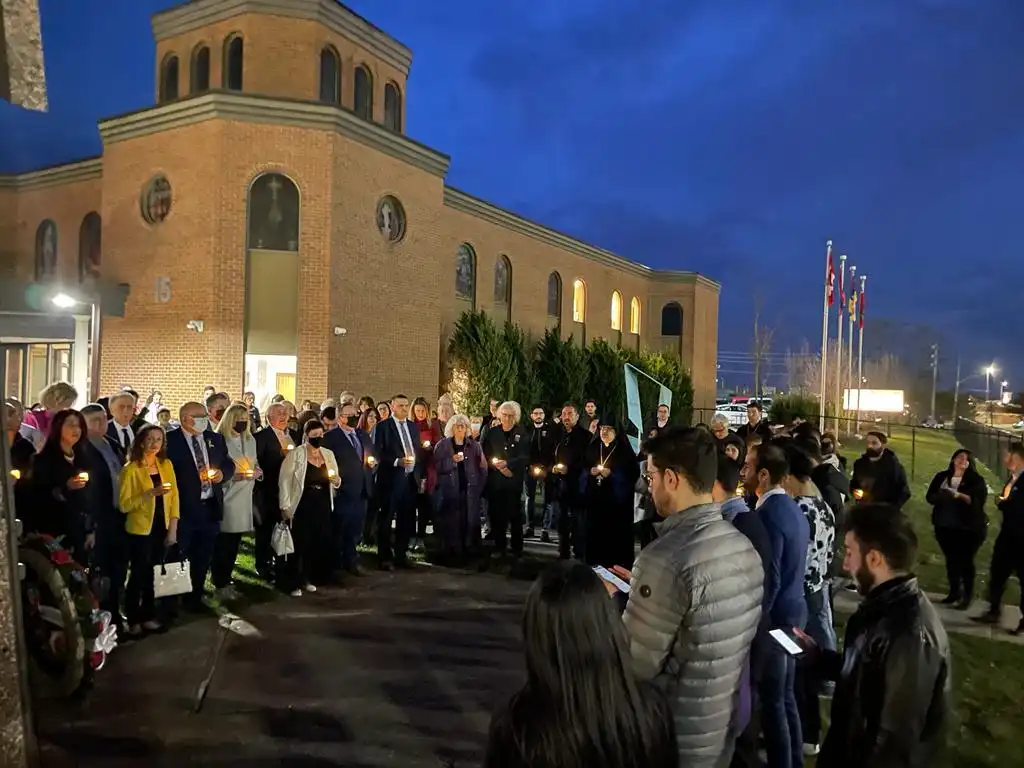 Մեծ Եղեռնի 107-ամեակի ոգեկոչում Գէմպրիճի մէջ