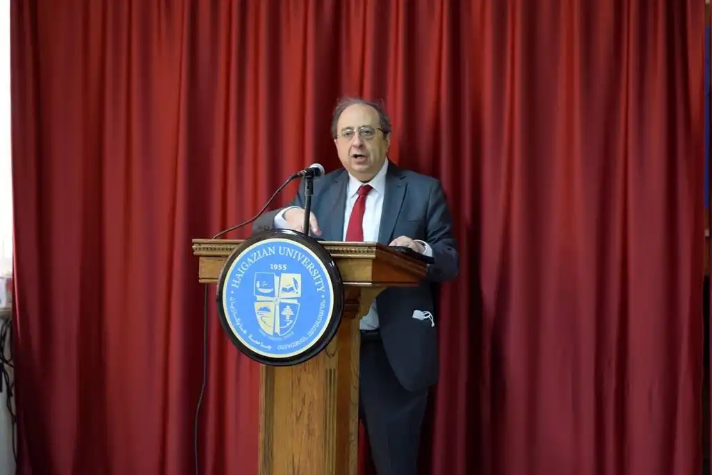 The Armenian Genocide Commemorated at Haigazian University