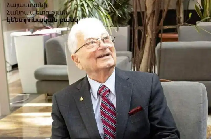  Աշխարհահռչակ հայ հիւլէագէտը՝ Հայաստանի մէջ