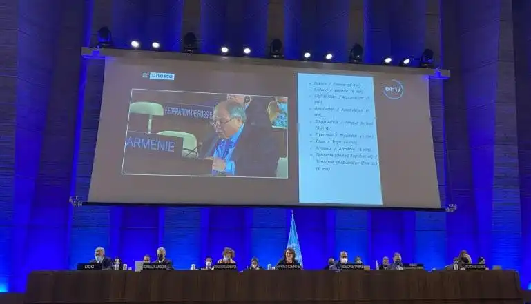 Նպատակը ցեղային զտում իրականացնելն է. ԵՈՒՆԵՍՔՕ-ի  մօտ ՀՀ ներկայացուցիչ