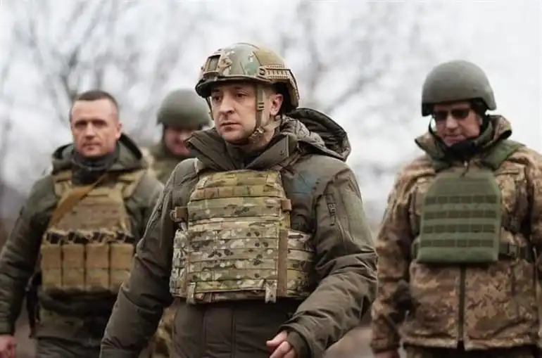 Ուքրանիա. Մարտական դրութիւնը պիտի երկարաձգուի մինչեւ 25 Մայիս