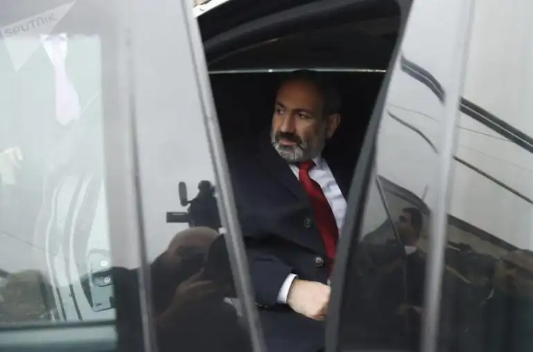 Փաշինեան  ժամանեց Մոսկուա