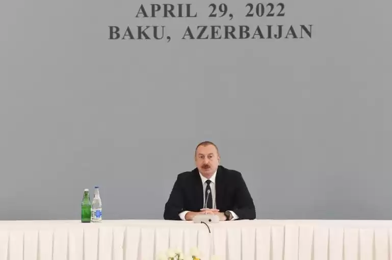 10 տարի յետոյ Հայաստանի հետ բոլոր խնդիրները պիտի լուծուին. Ալիեւ