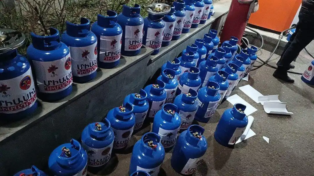  ՀՅԴ Ֆրանսայի «Նոր Սերունդ»ականները յանուն Արցախի 