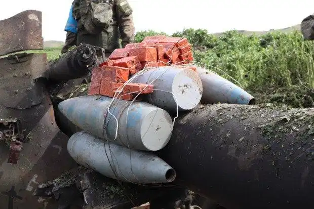 Արցախ. Ռուս խաղաղապահներ  ռազմական  դիրք մը ոչնչացուցած են Ճարտարի մէջ