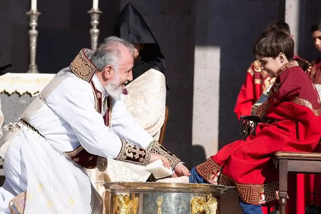 Մայր Աթոռում կատարվեց Ոտնլվայի կարգը 