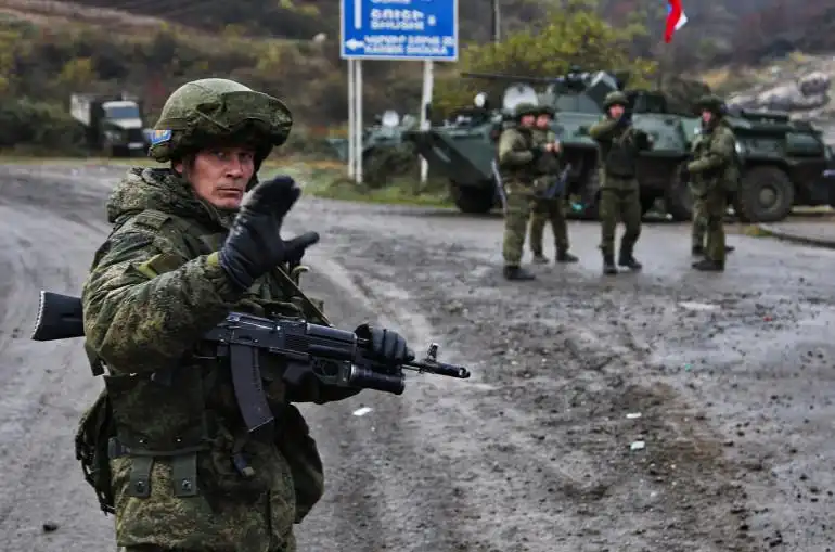 Արցախի սահմանային  հատուածներուն  իրավիճակը հանգիստ է. ՌԴ ՊՆ