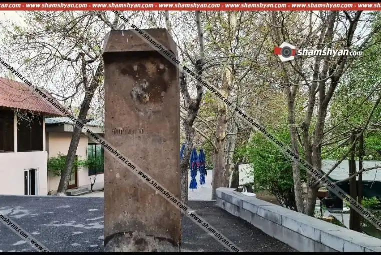 Երեւանի մէջ. Գողցած են  Կոմիտաս վարդապետի արձանը