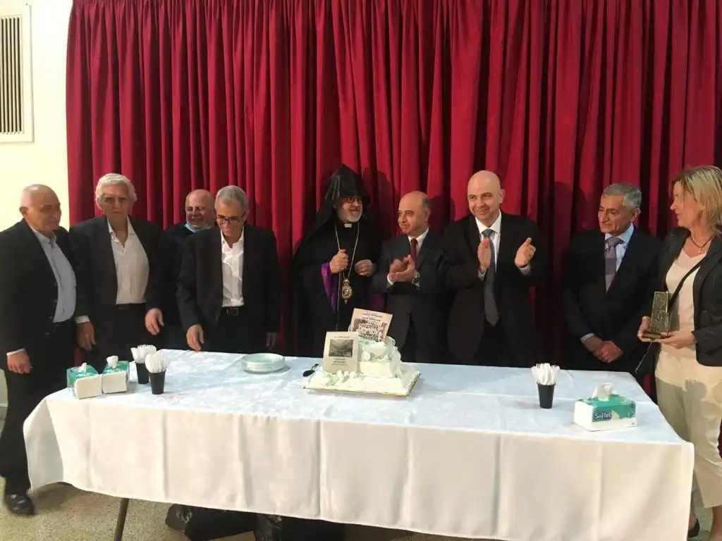 Հաճնոյ ոգին չի մեռնիր. Հանդիսութիւն եւ ոգեկոչում