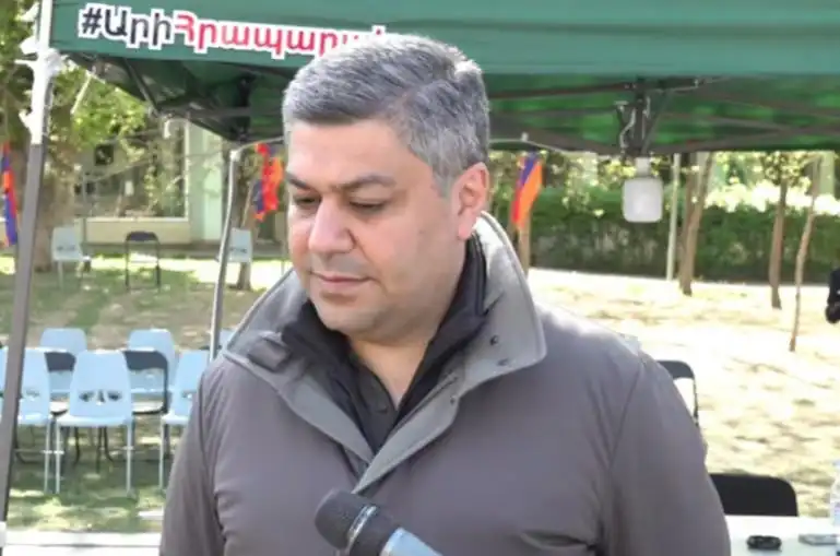 Մեր պայքարը թափ կը հաւաքէ. Վանեցեան 