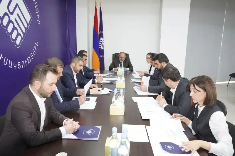 Իշխող ՔՊ կուսակցութիւնը լիագումար նիստ կայացուցած է 