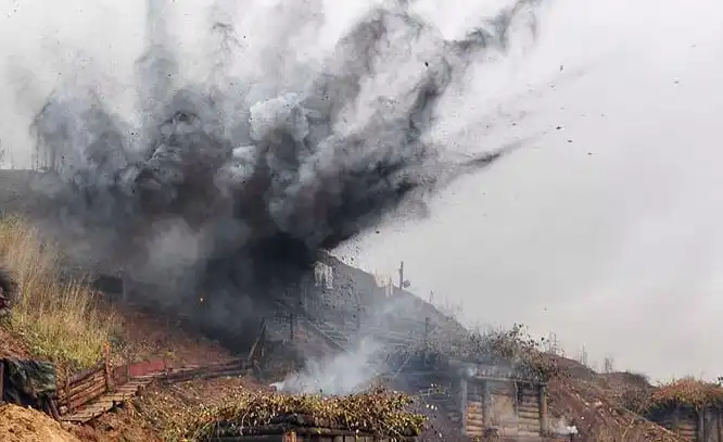 Շուշիի մէջ.Ատրպէյճանեան կառքը պայթած է ականի վրայ. Կան 3 տուժածներ 