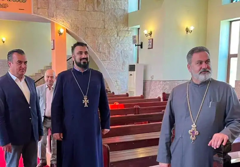   Իրաքի Թեմակալ Առաջնորդը այցելած է Տըհոք (Լուսանկար)