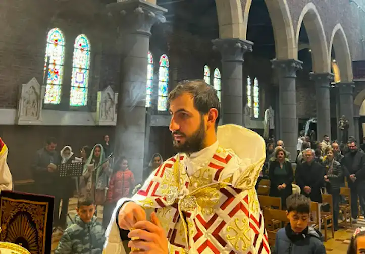   Սուրբ Զատկուան  Տօնը  Պելժիոյ՝ Լիէժ քաղաքին մէջ (Լուսանկար)