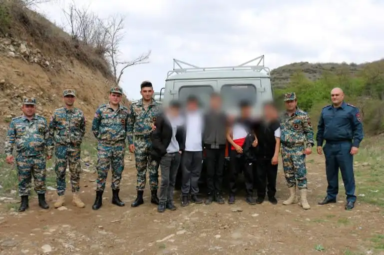 Արցախի մէջ 5 պատանիներ կորսուած եւ ապա յայտնաբերուած