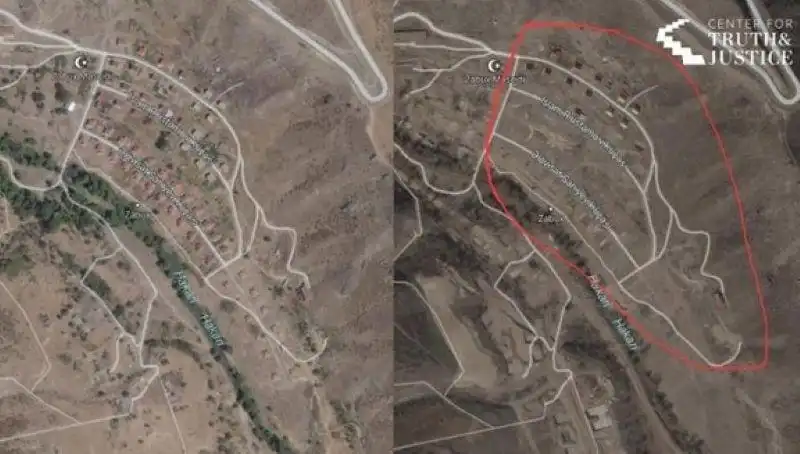 Թշնամին Աղաւնոյ գիւղը ամբողջութեամբ ոչնչացուցած Է