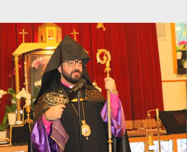  Ինսինոյի մէջ. Գերշ. Թորգոմ Սրբազան նախագահեց Արեւագալի վերջին արարողութիւնը