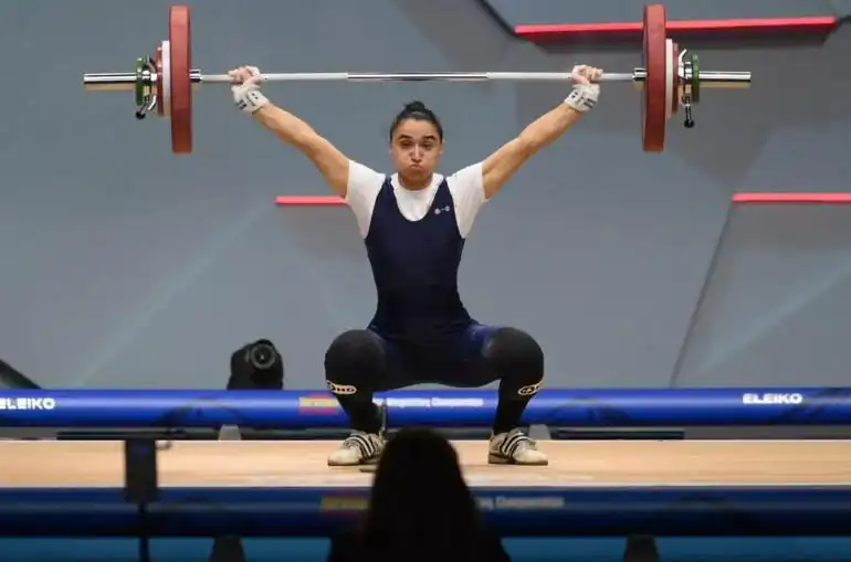 Երեւանի մէջ  ընթացող մրցաշարքին. Իզաբելա Եայլեան տիրացաւ պրոնզեայ մետալին  