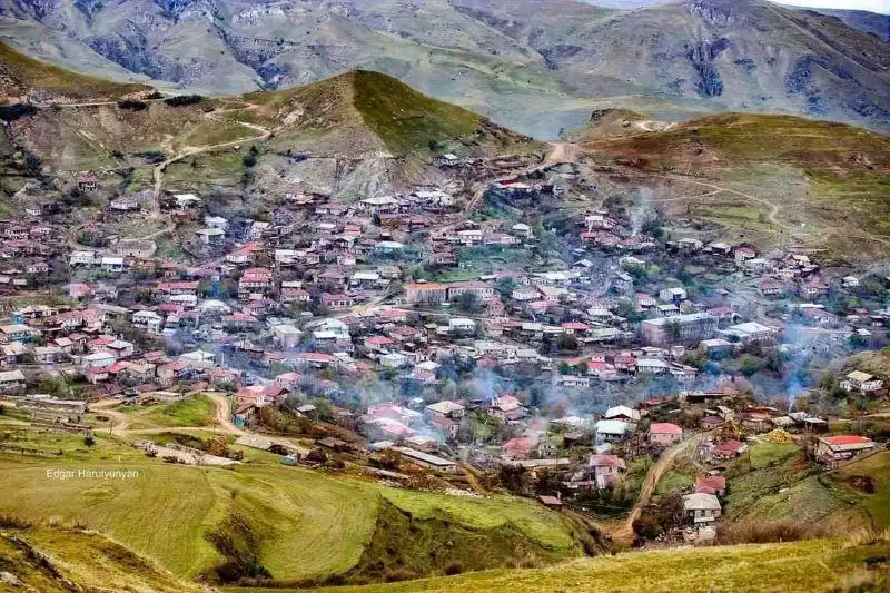 Ատրպէյճանեան ուժեր կրակած են Խնածախ գիւղի ուղղութեամբ 
