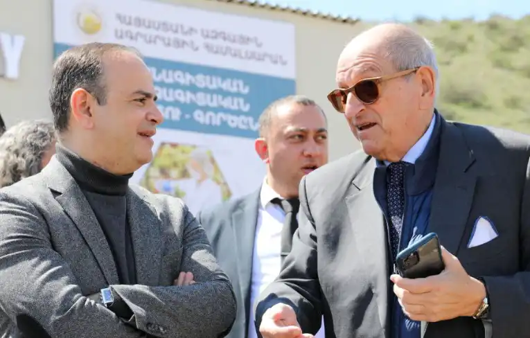 Արենիի մէջ գիւղատնտեսական տարրալուծարան բացուած է 