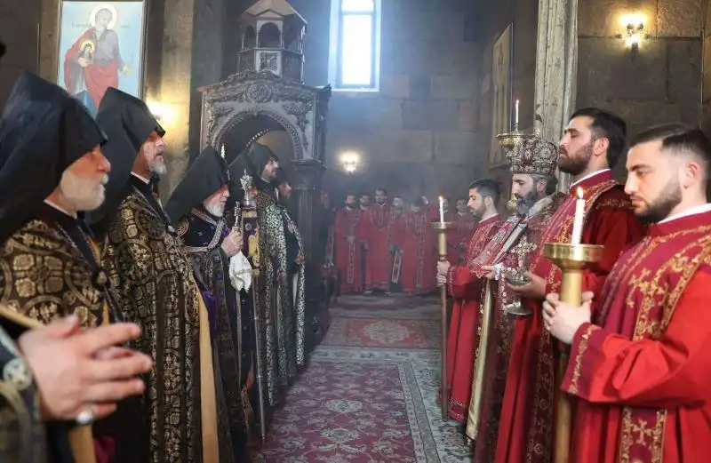 Կատարուեցաւ հոգեհանգստեան կարգ հայրենեաց պաշտպաններու հոգիներու խաղաղութեան համար