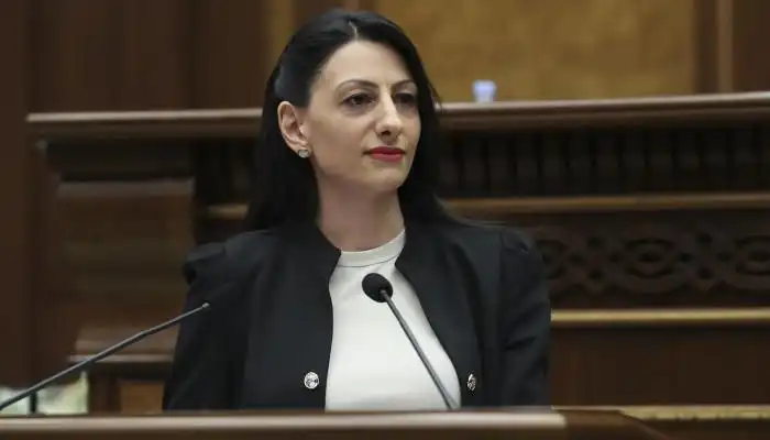 Անահիտ Մանասեանը ընտրուեցաւ Մարդու Իրաւանց Պաշտպան (ՄԻՊ)