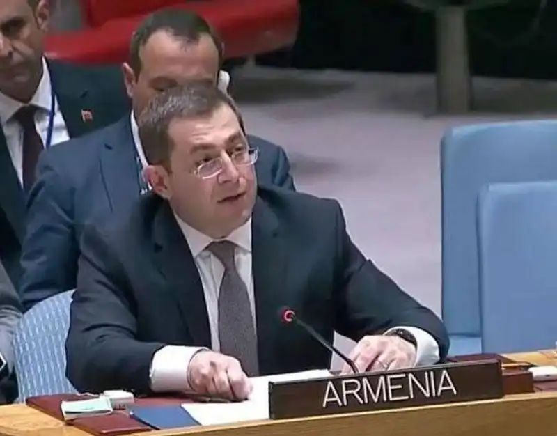 Ատրպէյճանը կ'ուզէ ոչնչացնել ամբողջ էթնիք խումբ մը. ՄԱԿ-ի մէջ ՀՀ մշտական ներկայացուցիչ