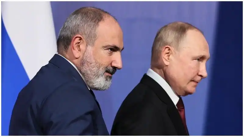 Փաշինեանն ու Փութինը քննարկած են Լաչինի միջանցքի հարցը