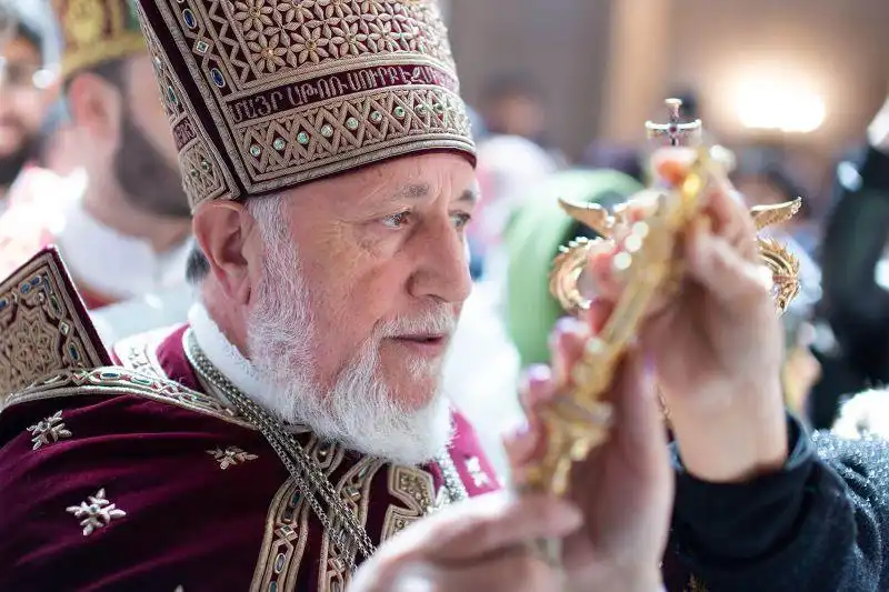 Հայրապետական Սուրբ Պատարագ Սուրբ Հարության տոնի առիթով