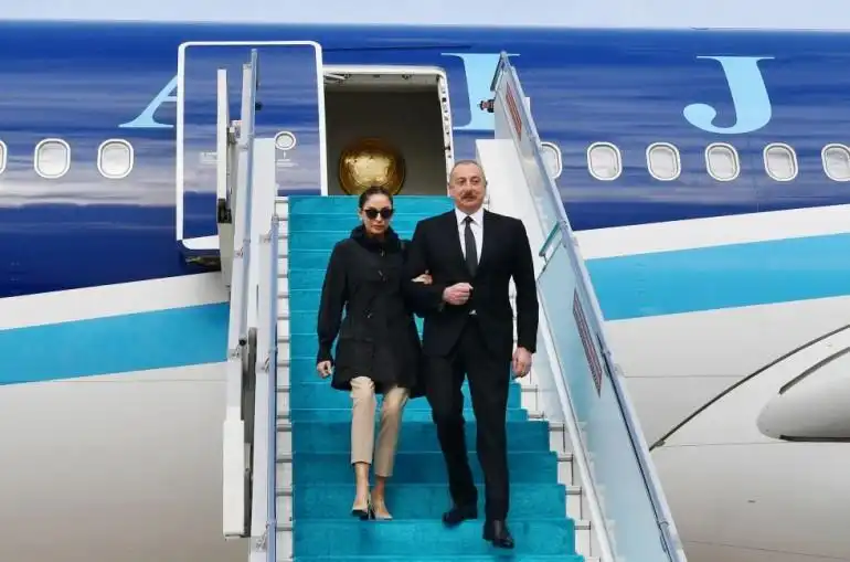 Ալիեւ Էրտողանի հրաւէրով Իսթանպուլ է