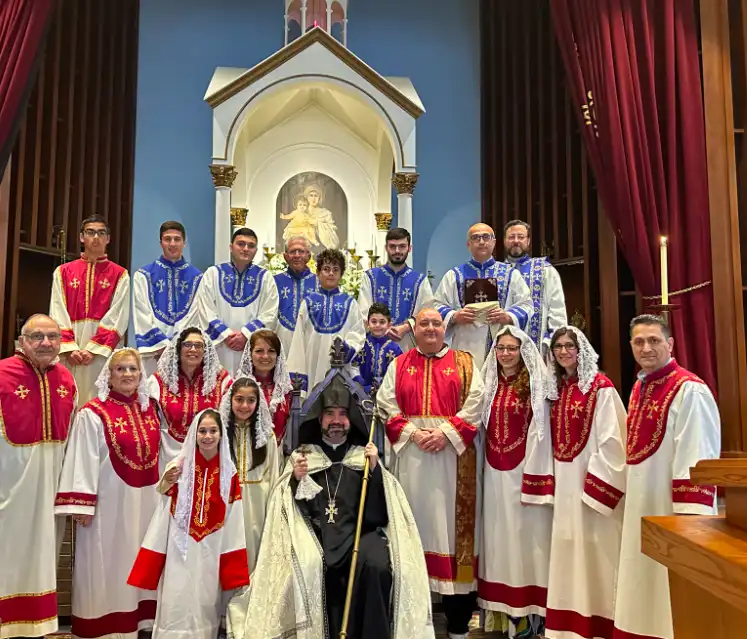  «Դժուարին օրերուն անոնք  կողքիս էին». Առաջնորդ Հայր Սուրբին այցը՝ Ուոթըրվլէթի համայնք 