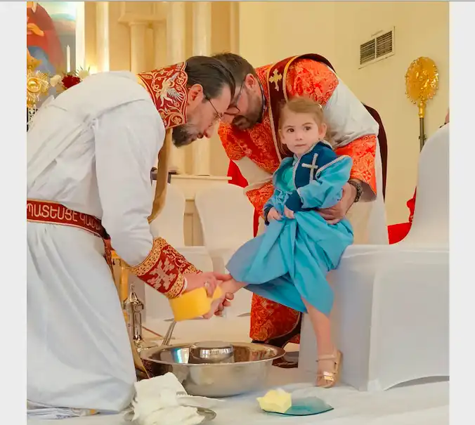 Ոտնլուայի կարգ Ապու Տապիի Սրբոց Նահատակաց եկեղեցւոյ մէջ (Լուսանկար) 