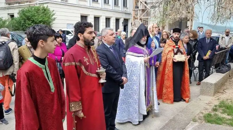 Հայոց Ցեղասպանության սուրբ նահատակաց ոգեկոչման միջոցառումներ Ռումանիոյ հայոց թեմից ներս
